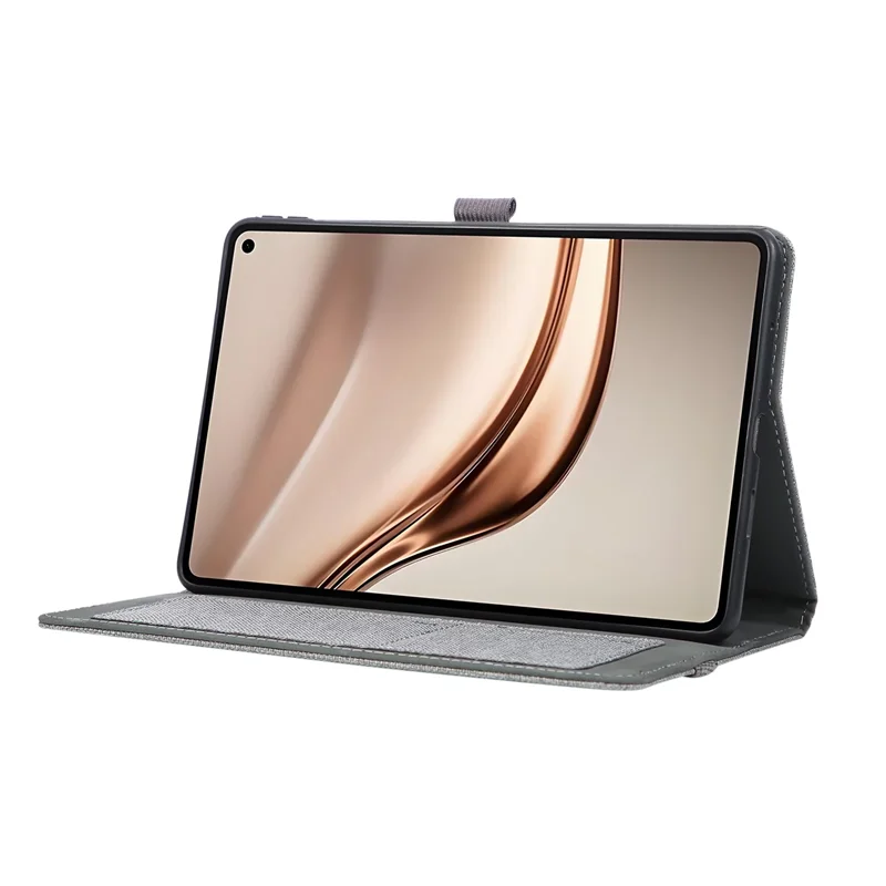 Soft Fabric Flip Stand Tablet Case Cover, 8.8 Inch