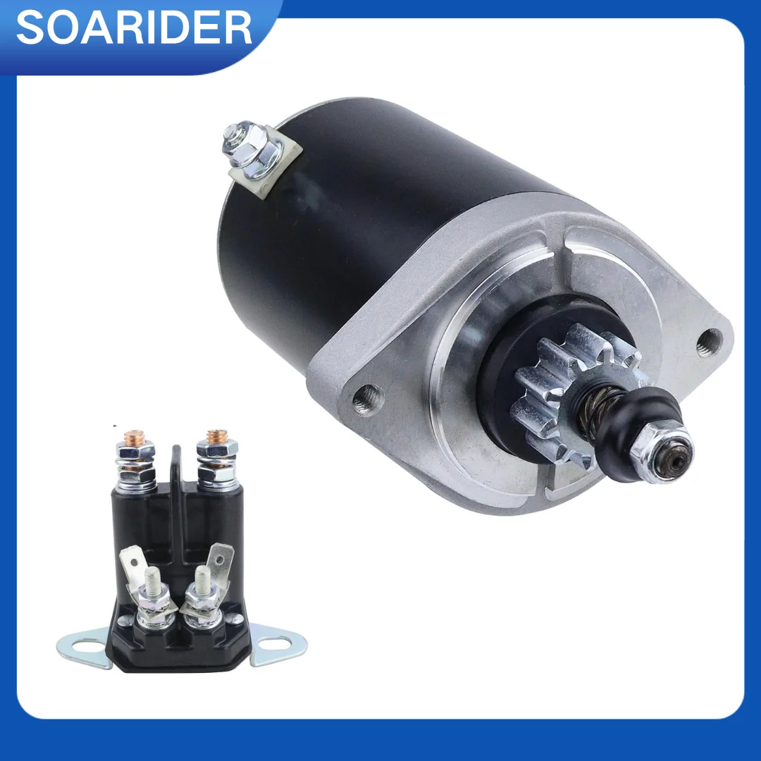 Startmotor Voor Kawasaki - 21163-0714 / 21163-0727 / FR691V-AS04 - 12V 0,6 KW