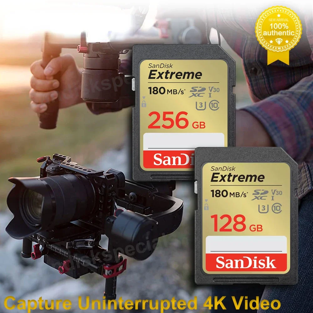 SanDisk ͽƮ SD ī, ޸ ī, SDXC UHS-I ī, Ŭ 10, C10, U3, V30, UHS-I ÷ ī, 32GB, 64GB, 128GB, 256GB, 512GB
