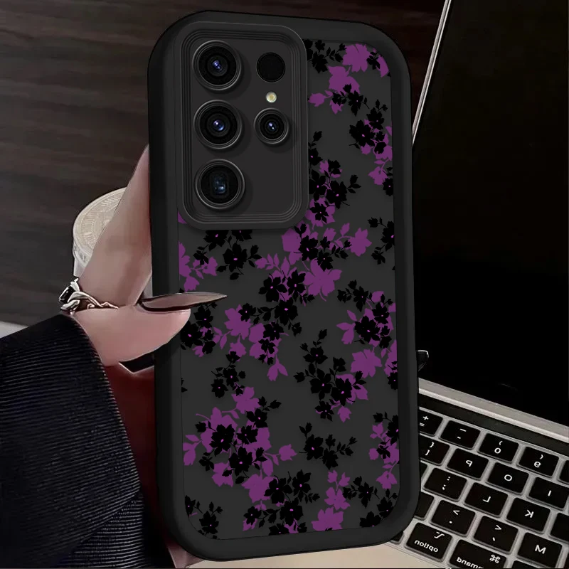 Charming Romantic Floral Design Phone Case Cover