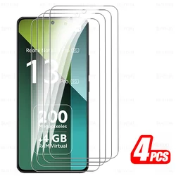 Premium 8 - in - 1 Tempered Glass Camera and Screen Protector Kit - RedmiNote15 Pro 5G (Only 4 Front Glass)