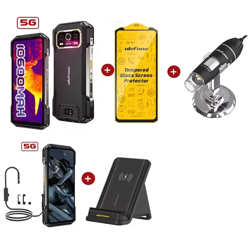 Ulefone-Armor 27t pro頑丈なスマートフォン,12GB 256GB, 5g,6.78