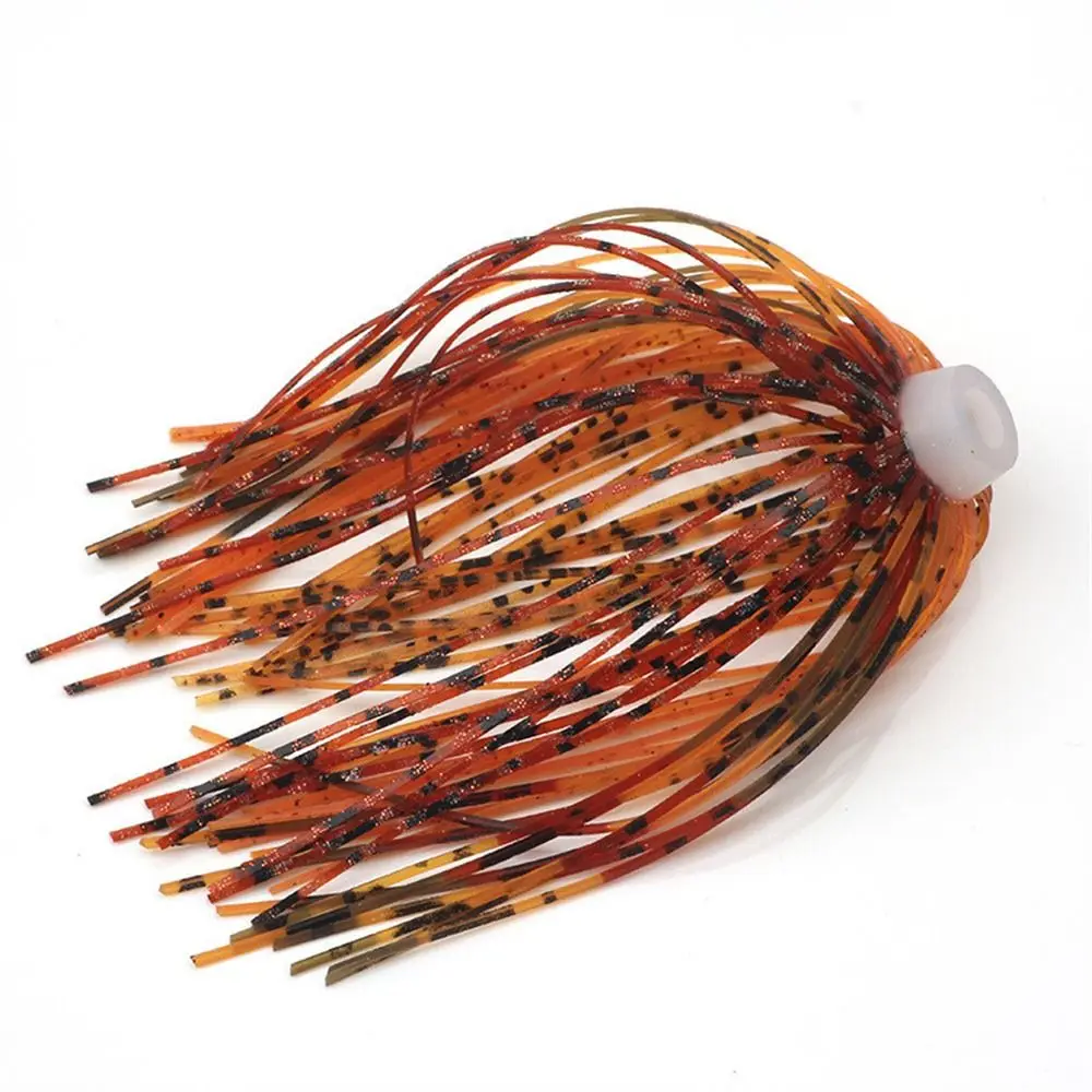 Silicone Skirts Bass Jigs Buzzbaits Spinner 64mm 88 Strands Fishing Lure