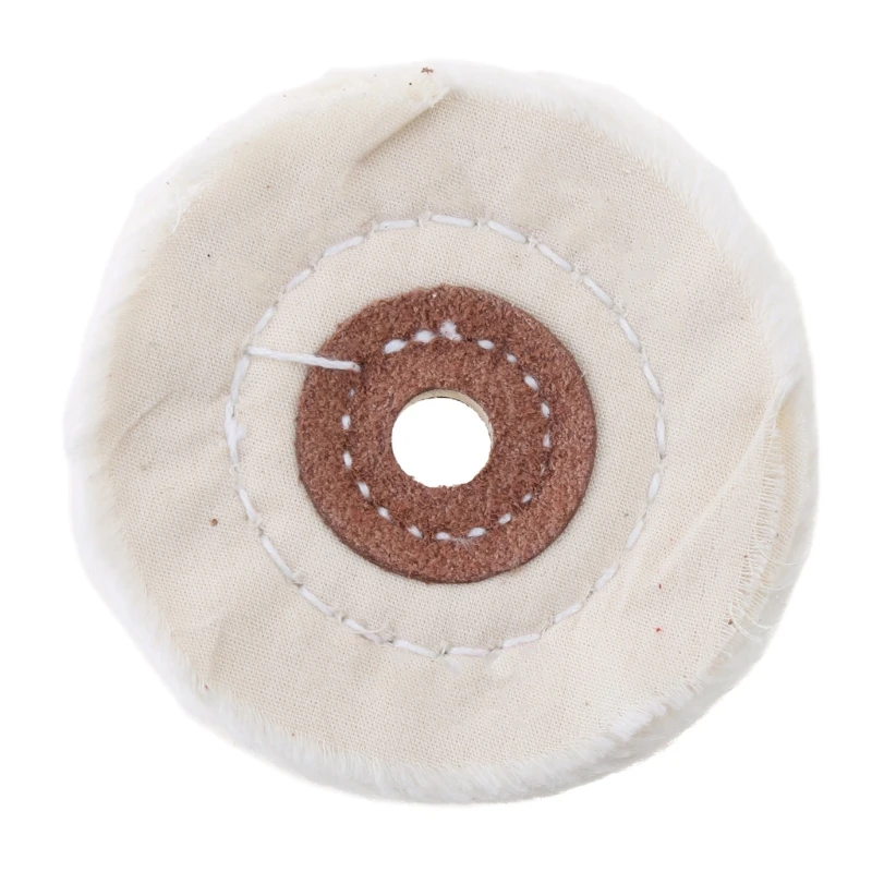 

3'' Cloth Wool Polishing Wheel Buffing Pads Wheel Cleaning Pad Power Grinder Tool Polishing Disc