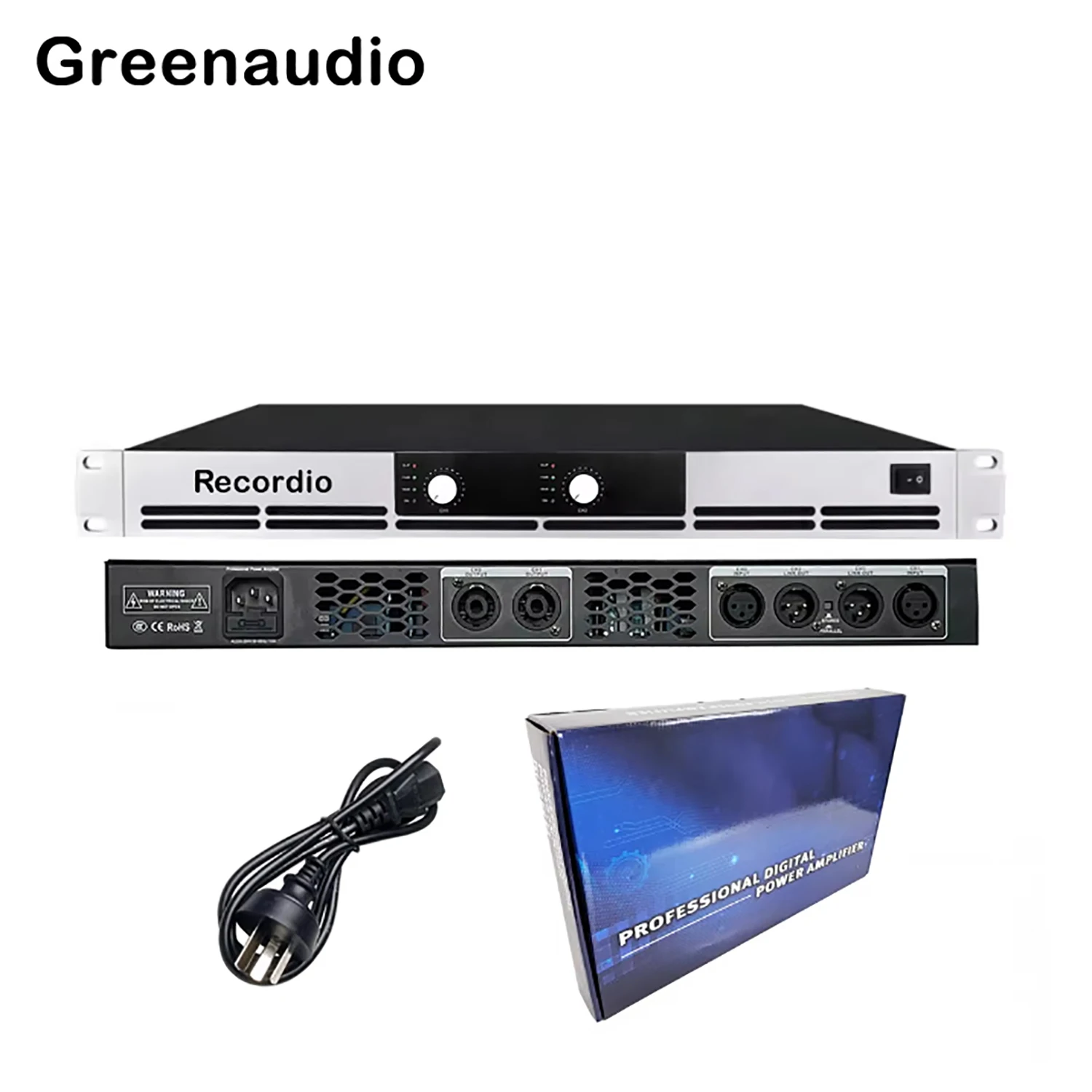 GAP-G15000 전문 디지털 앰프 3000와트 2채널 클래스 D 앰프 무대 공연 KTV용