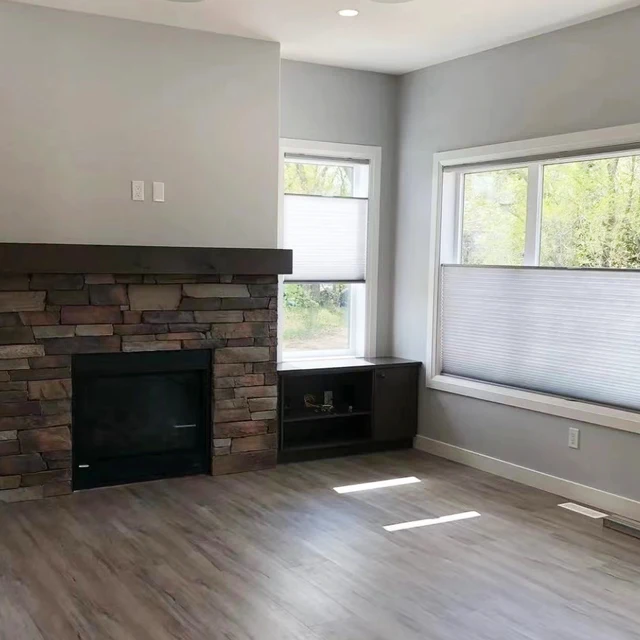 Shadzking Celluláris Árnyalatok Felülről Lefelé Alulról Felfelé Méhsejt Redőny - Image 3