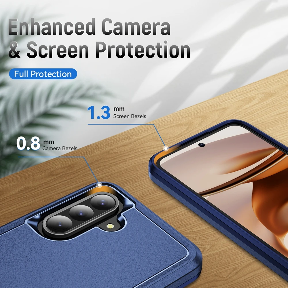 Shockproof Armor Hard PC+TPU Protector Cover For Samsung Galaxy A17 A37 A57 Defender Phone Case For Galaxy A 57 37 17 5G 3