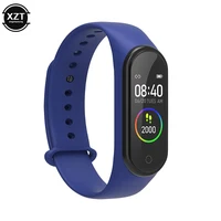 M4 Smart Digital Watch Bracelet IP65 Waterproof with Heart Rate Monitoring Running Calorie Counter Health Sport Tracker 2