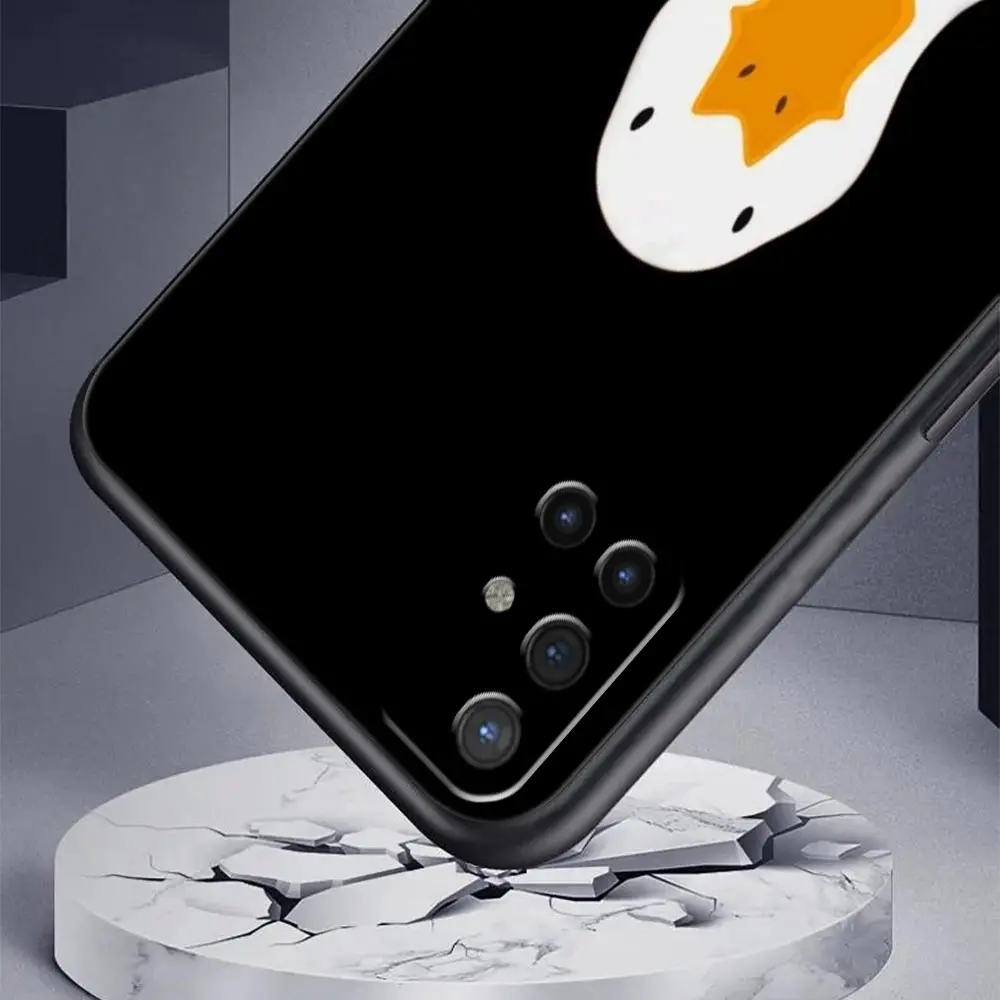Cute Goose Duck Game Soft TPU Phone Case Cover