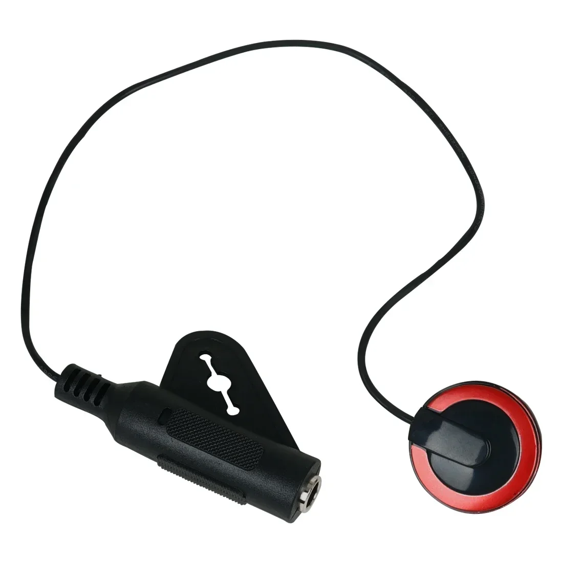 Portable Guitar Pickup Piezo Contact Microphone Pickup For Violin Banjo Mandolin Ukulele Universal Guitar Parts & Accessories