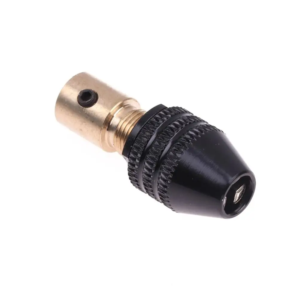 소형 전기 연마기 척, 내구성 0.3-3.4mm, 범용 소형 전기 드릴 척 도구, 다기능 드릴 비트 콜렛