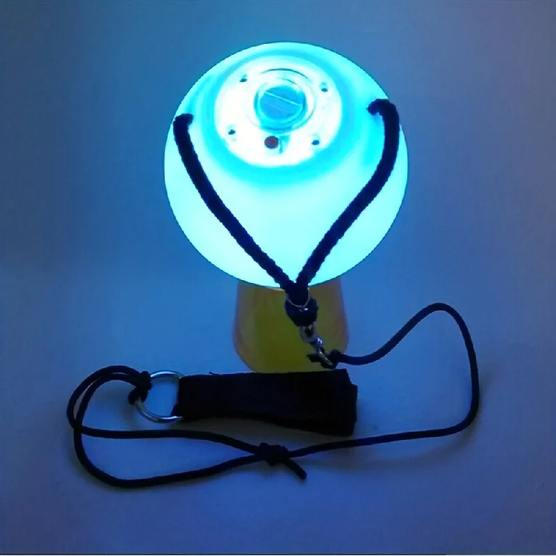 AIUAZA 1 LED lighting ball, rainbow gradient rotating ball, dance gymnastics party performance ball
