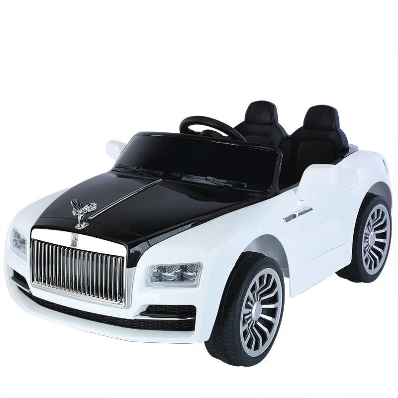 Children Electric Car 12v Big Power Large Four Wheels Remote Controll Rechargeable Ride On Car