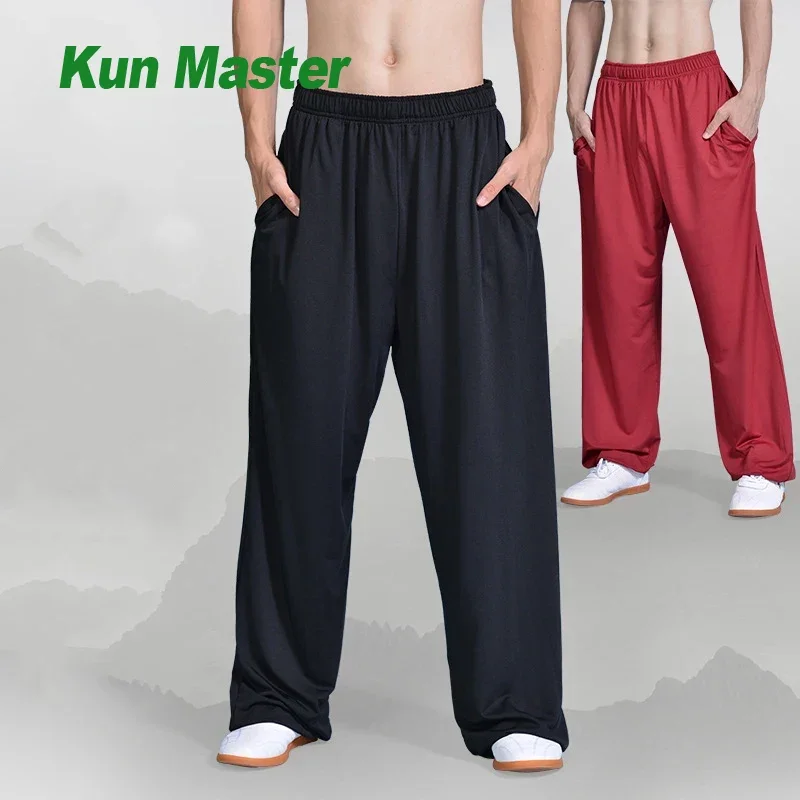 

Wushu Pants Bloomers Yoga Kung Fu Tai Chi Pants Training Martial Arts Trousers Trousers to Taiji Tang Suit Pants