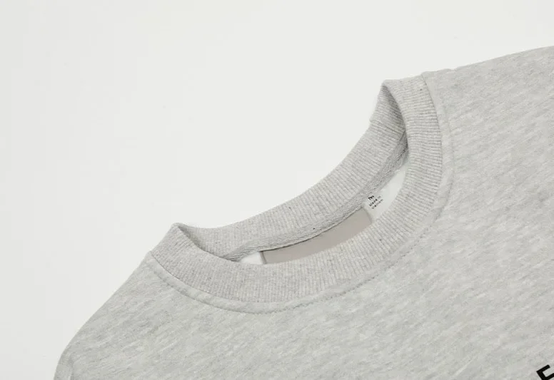 Designer Oversized Hoodie - Luxury Mens Flocked Logo Sweatshirt