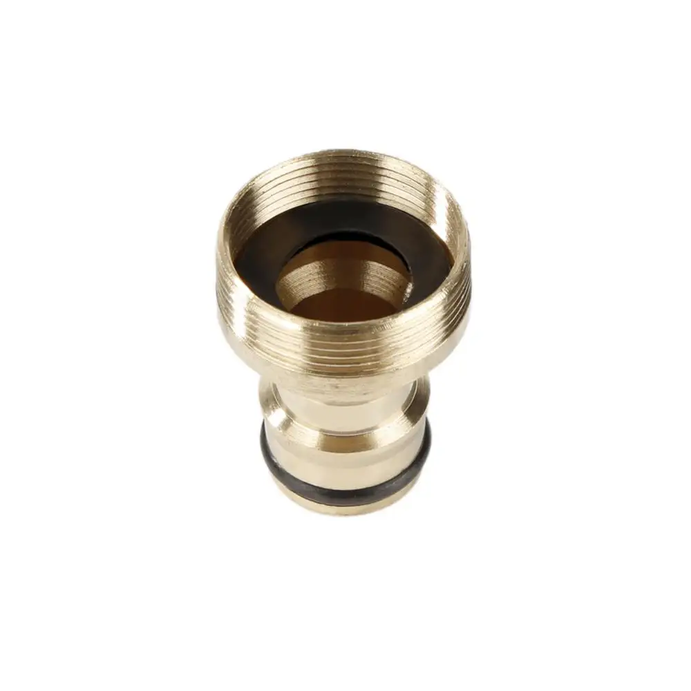 1PCS Universal Tap Kitchen Adapters Brass Faucet Tap Connector Mixer Hose Adaptor Basin Fitting Garden Watering Garden Tools 4