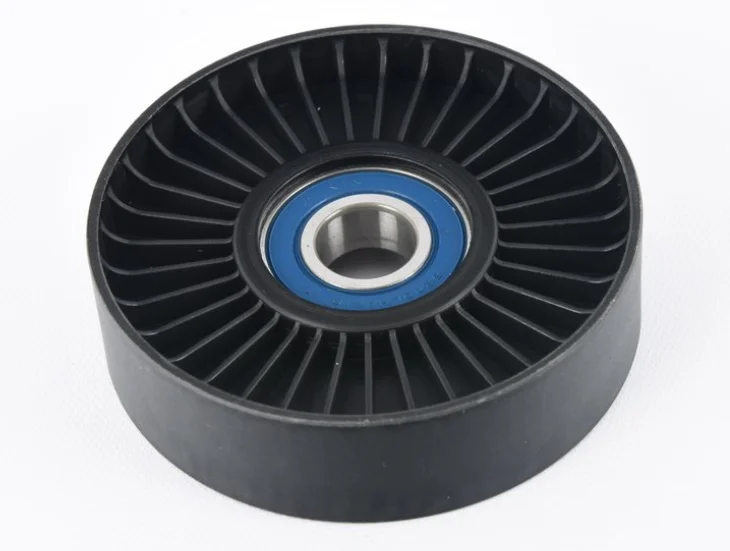 Belt Tensioner Pulley For MERCEDES BENZ W202 W203 W210 W211 W220 W163 W208 R170 SLK CLK C280 C320 E430 S430 ML430 1122000970 belt tensioner pulley