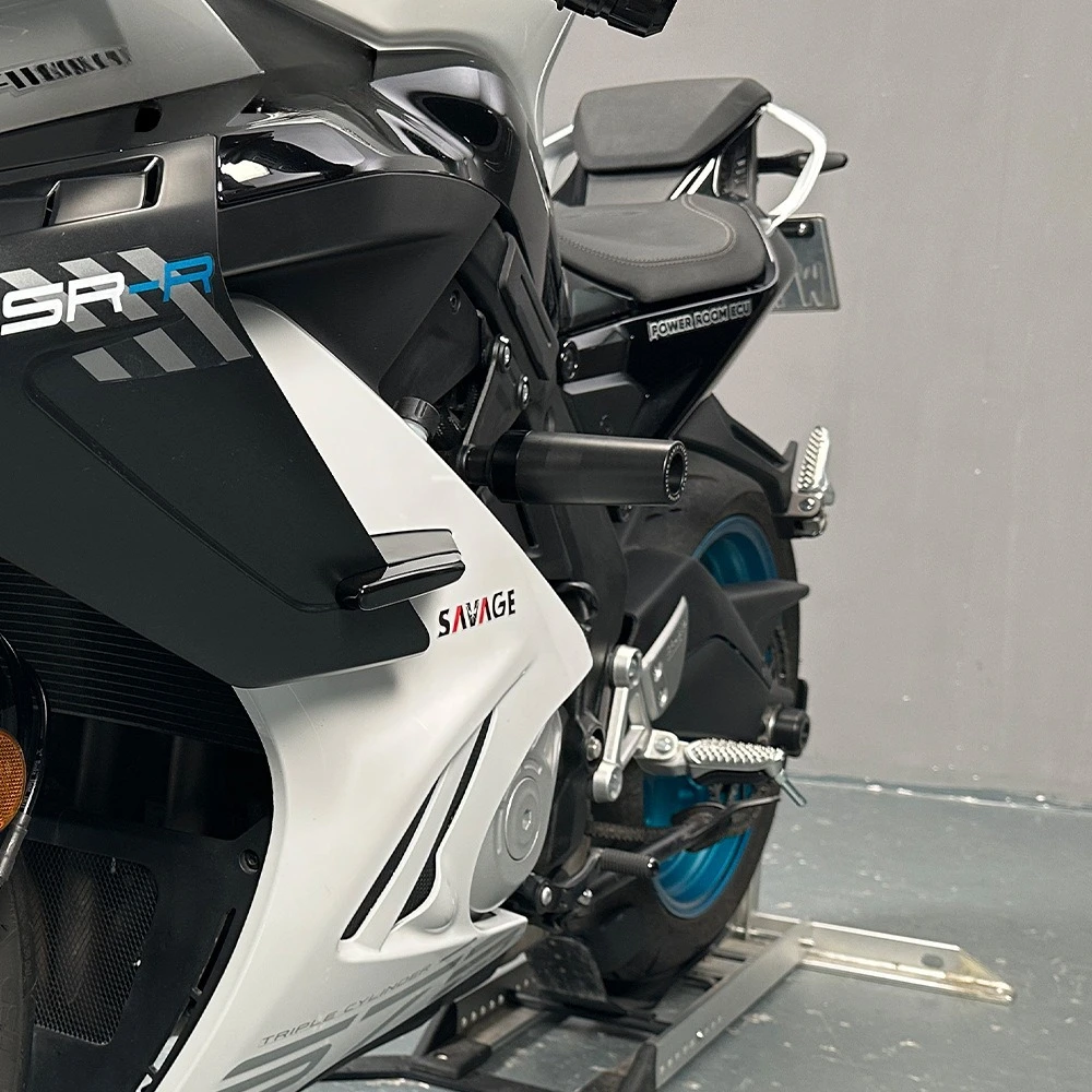 CFMOTO 675SR-R 675SS 675NK 675SR 오토바이 프론트 액슬 슬라이더 리어 스윙암 프로텍터 프레임 가드 크래시 슬라이더 액세서리