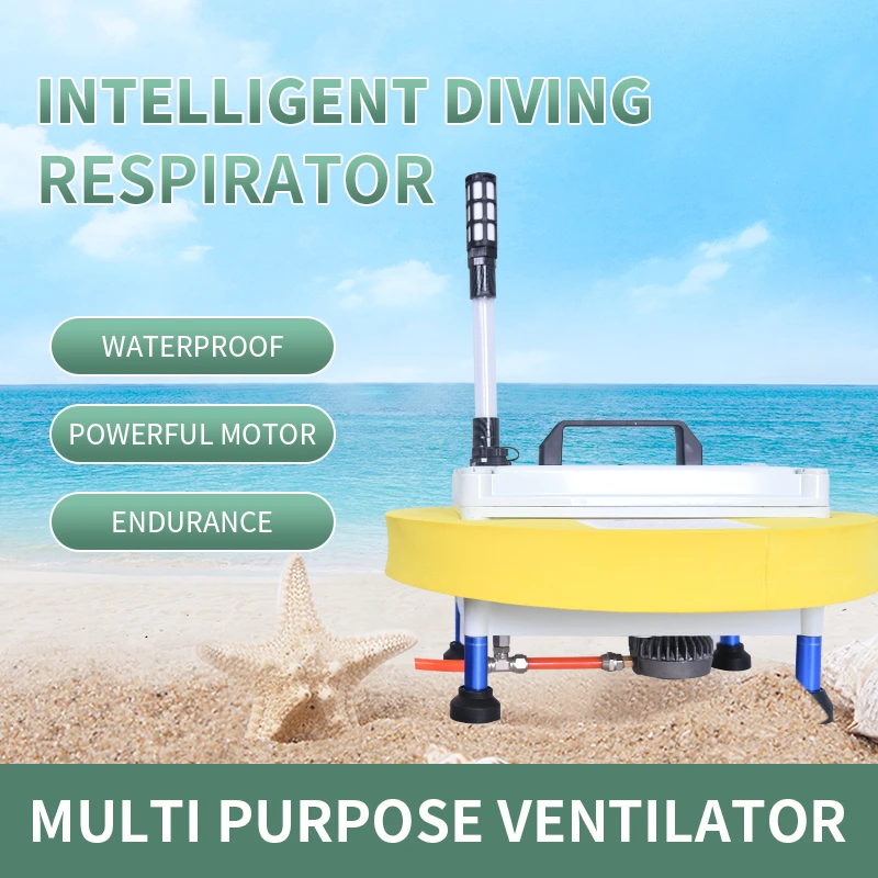 Electric Scuba Diving Rebreather Tankless System 4 6 Hours Underwater