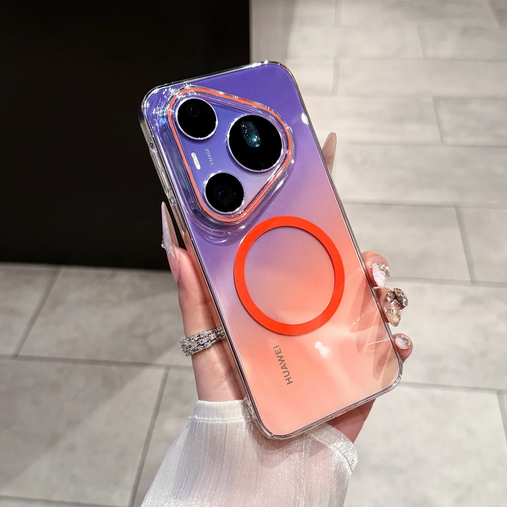 Luxury Transparent Ultra Slim Shockproof Phone Case