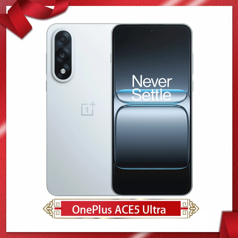 SIMフリー OnePlus Ace 5 Ultra 携帯電話 6.83インチ AMOLED MTK