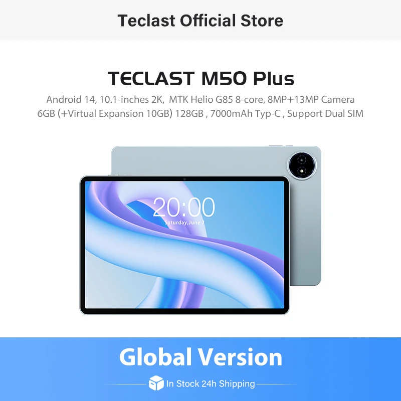 新品未利用　Teclast M50 Plus タブレット New】Teclast M50 Plus Tablet 10.1