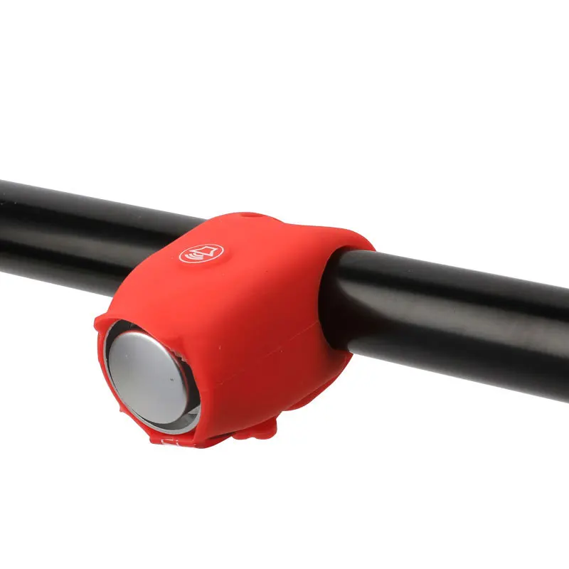 BikeHighDecibelElectronicBellBicycleBell120dbWaterproofCyclingBikeBellsHornMini