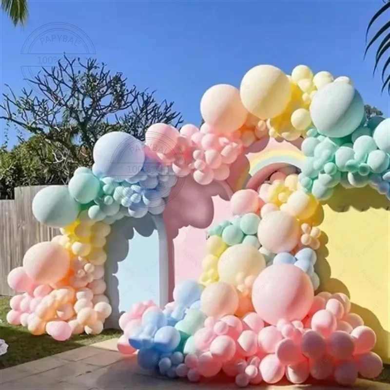 Pastel Macaron Balloon Kit 1