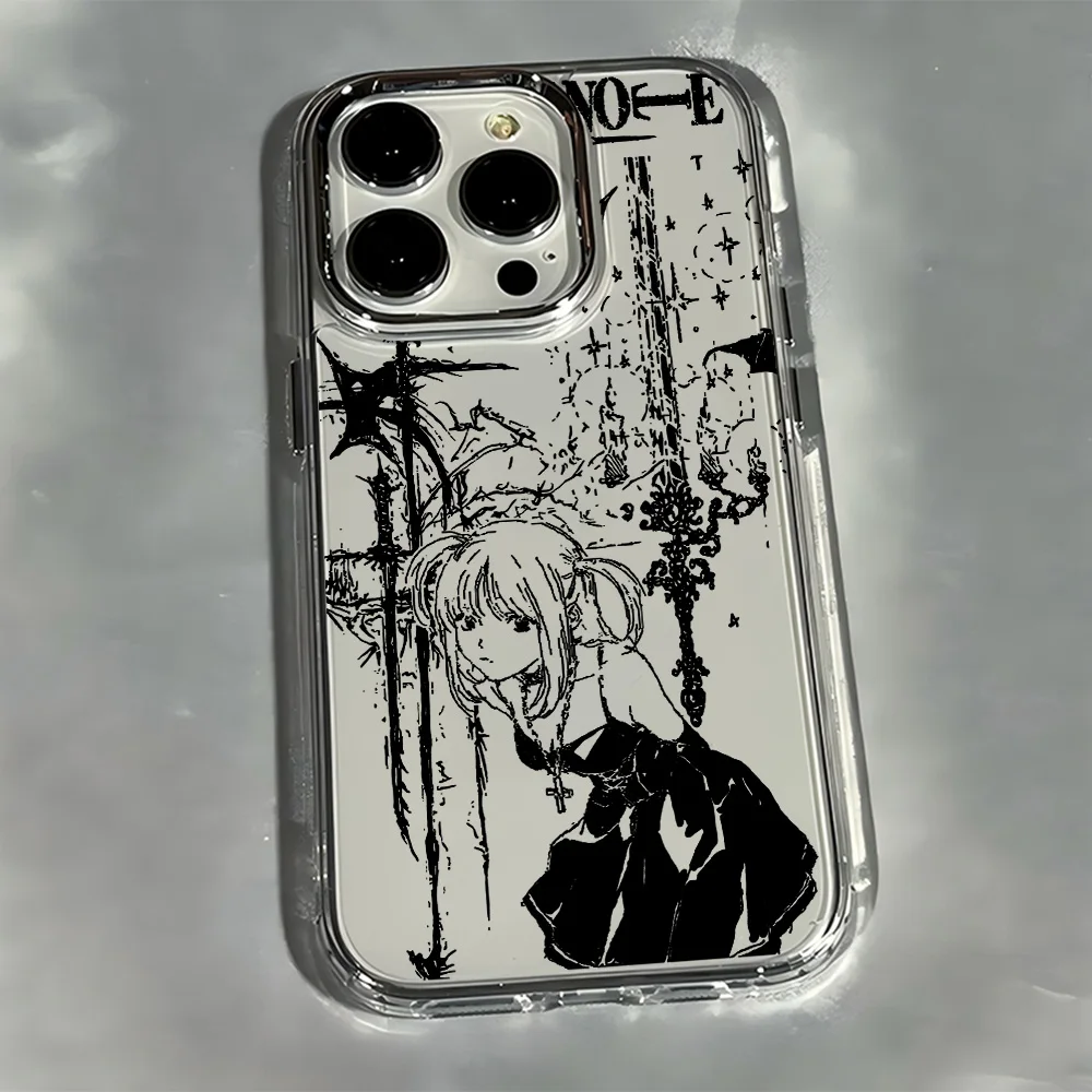 Luxury Clmj Death Note Misa Phone Case – Sleek Design and Durable Protection