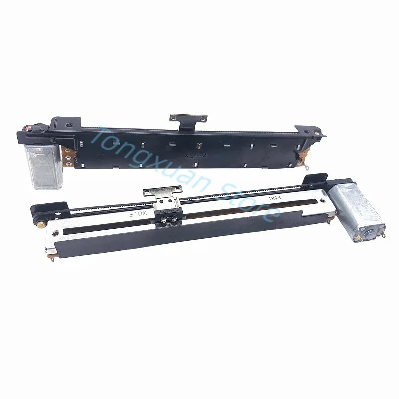 Fader Digital Mono do Console de Som Corrediça Motor Potenciômetro Único B10k Haste Punho t mm Alpha 151 mm Ra00b1m 1pc