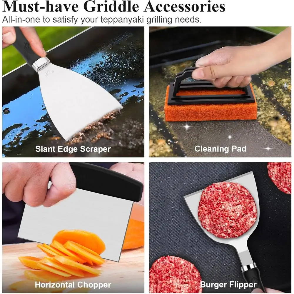 Griddle Accessories Tool Set 6