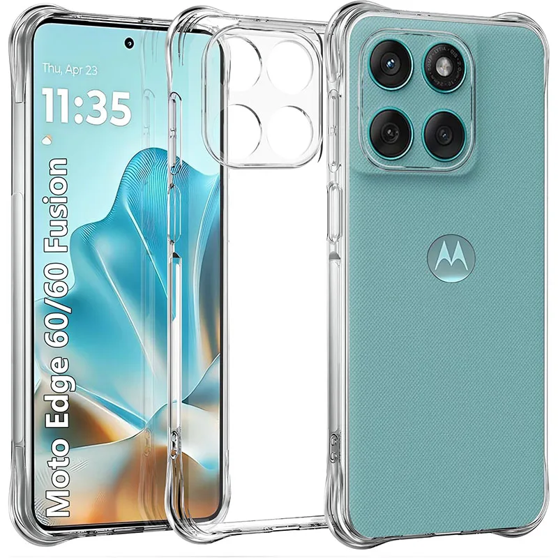 Shockproof Protective Phone Case with Reinforced Corners