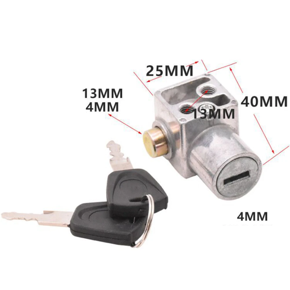 

Alluminum Battery Convenience Durable And Secure Lock Extra Layer Of Protection Keys Package Content Peace Of Mind