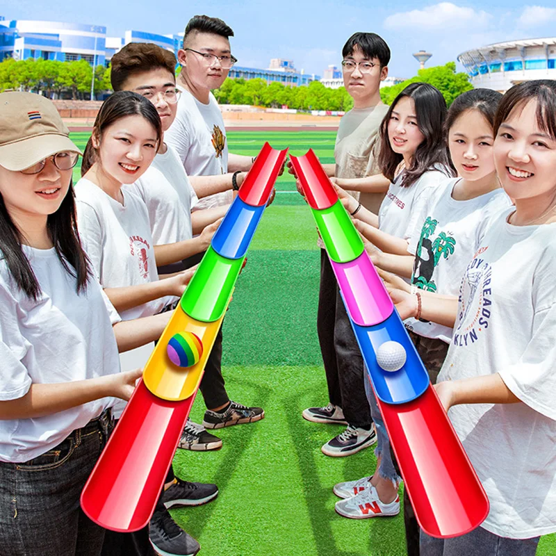 Giant games Outdoor Collective team Game Kindergarten Indoor toy Kid Garden Play Company Team Building Sport Toys  adult games 2