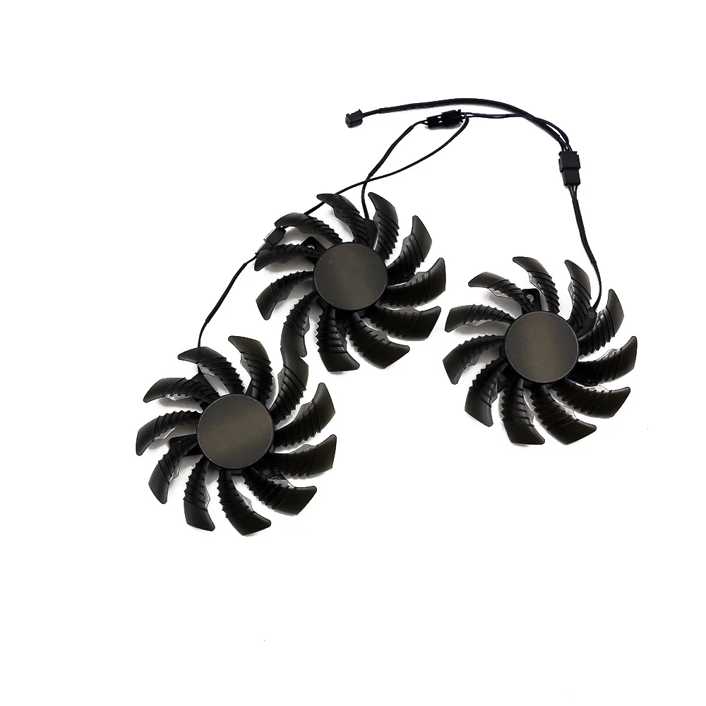 Ventiladores de Refrigeração para Gigabyte Placas Gráficas Substituição Cpu Cooler Pld08010s12h Gtx 970 Windforce g1 75 mm Pinos 3pin Gtx970 - Imagem 5