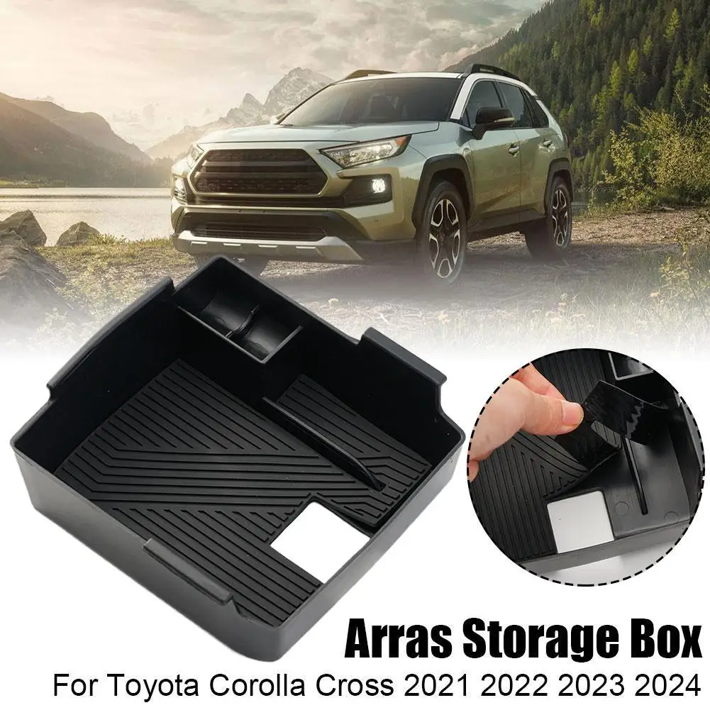 Per Toyota Corolla Cross 2021 2022 2023 2024 Xg10 Car Storage Console Box Container Holder Organizer Center Accessori Arm R4Q1