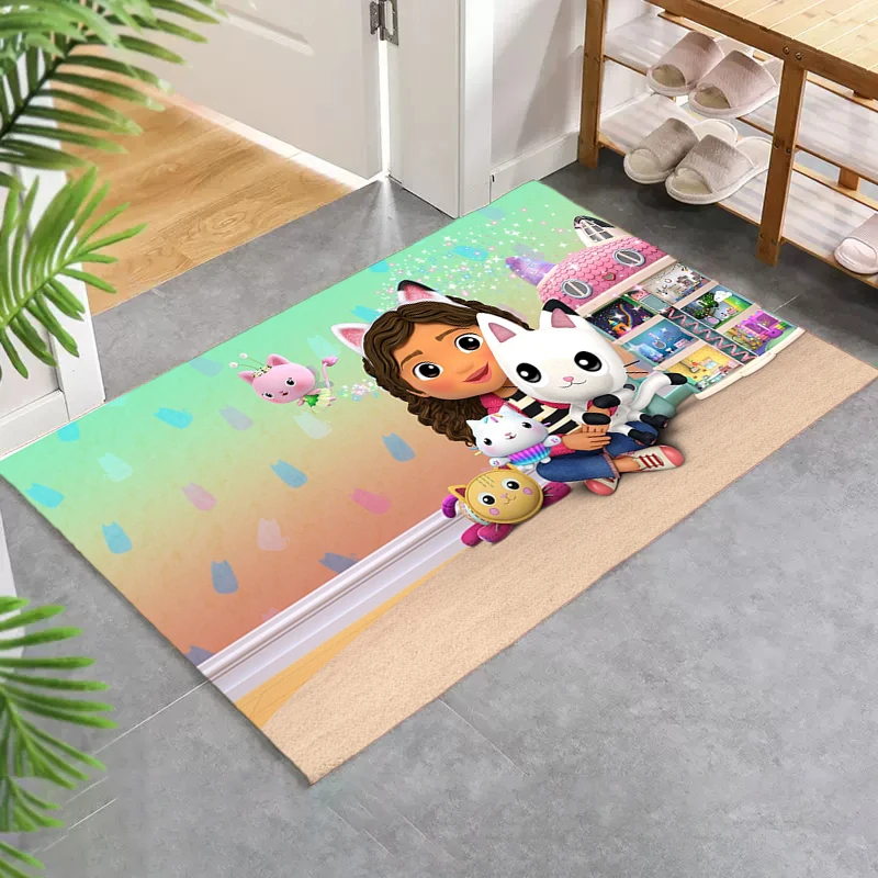 

Washable Non-slip Kitchen Rug Gabby Dollhouse Rugs Home Decoration Rug for Bedroom Mats Foot Mat Living Room Welcome Deal Custom