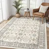 Persian Printed Living Room Carpet Advanced Retro Bedroom Plush Rug Home Decoration Sofa Coffee Table Floor Mat Ковер Tapis 러그 4