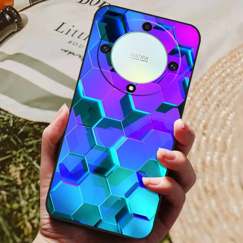 Elegant Black Bumper TPU Silicone Case