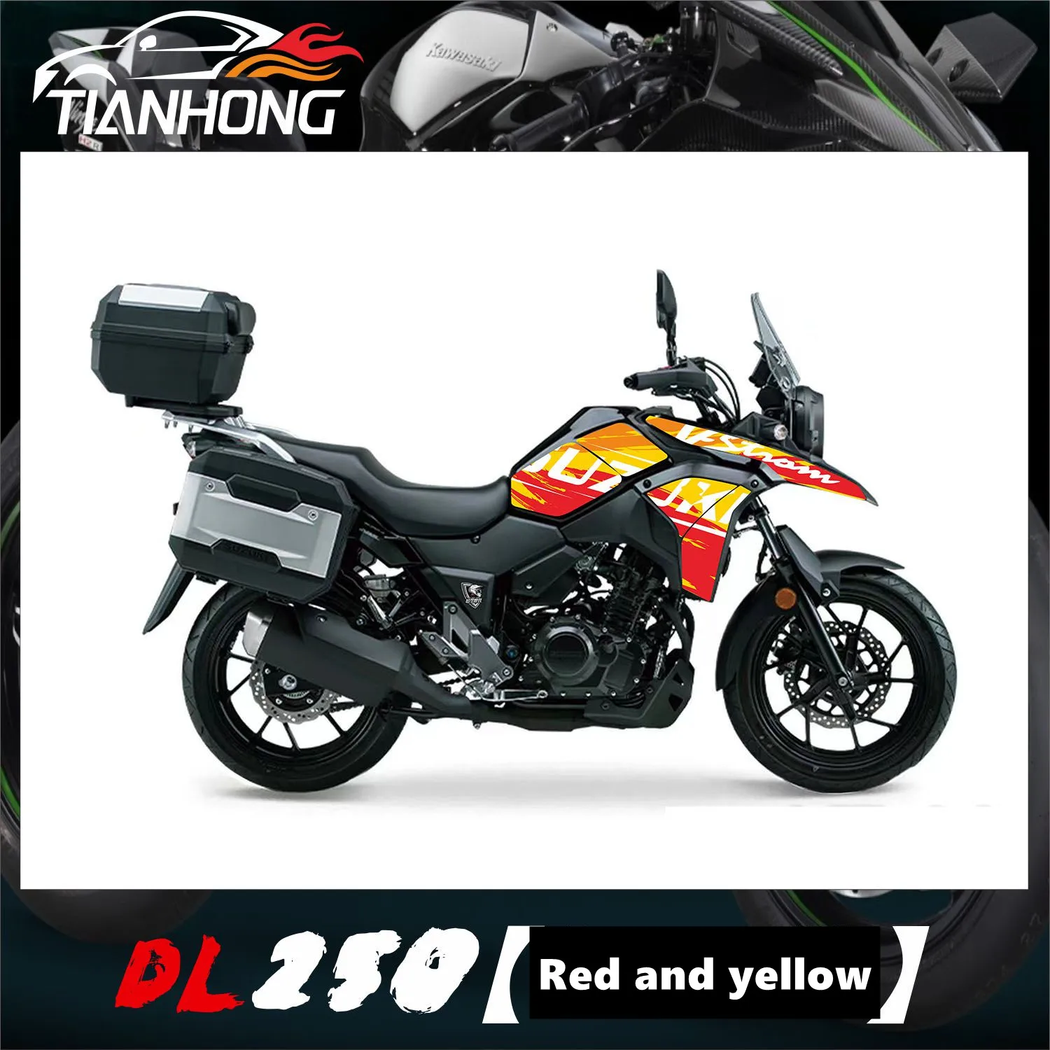  Į   ũ ٵ ȣ ƼĿ, Ű V-Storm DL250 DL 250 2019 2020 2021 2022
