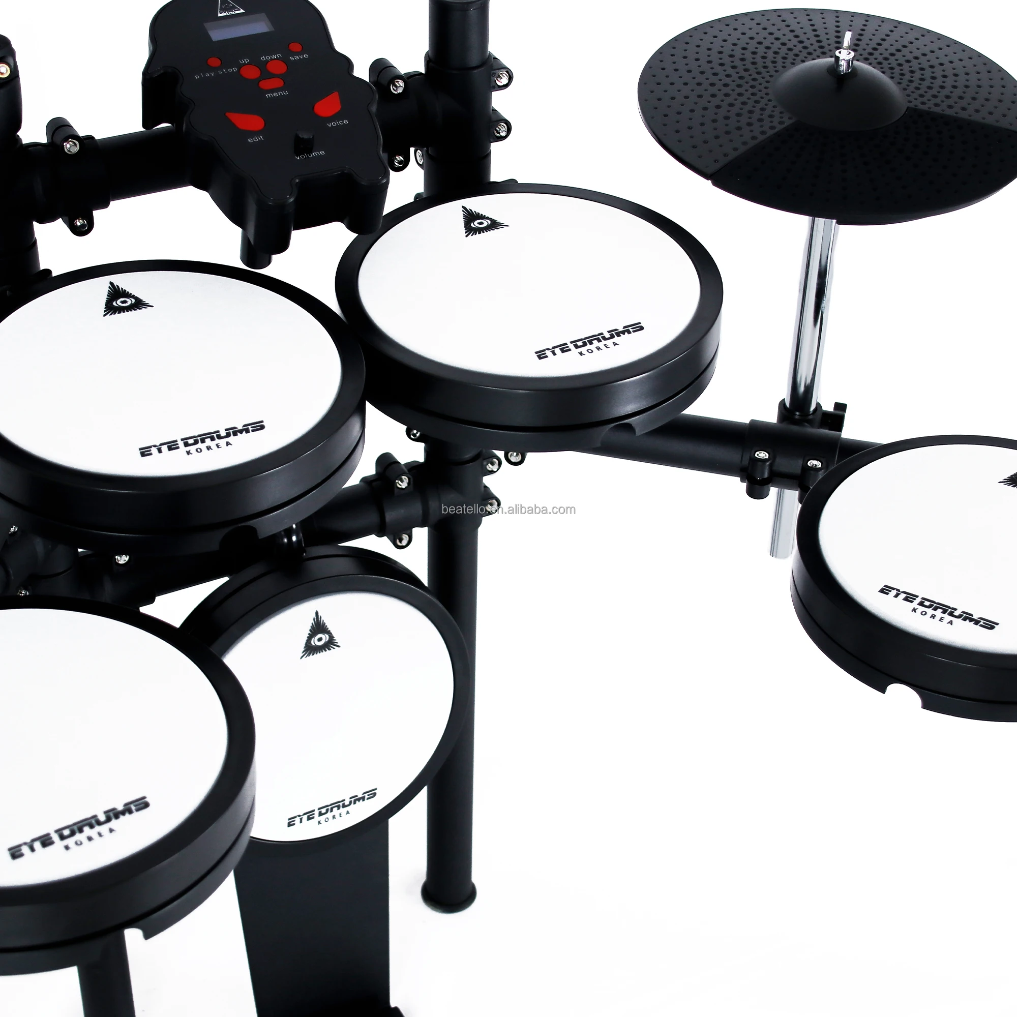 EYE E2X Percussion Instruments Musical Electric Drum Set Professional Pad Electronic Electric Drum Pad Kit Set Full