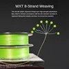 YGK G-SOUL X8 Original Upgrade Braid Fishing Line Super Strong 8 Strands Multifilament PE Line 200M Braided Line Made In Japan 6