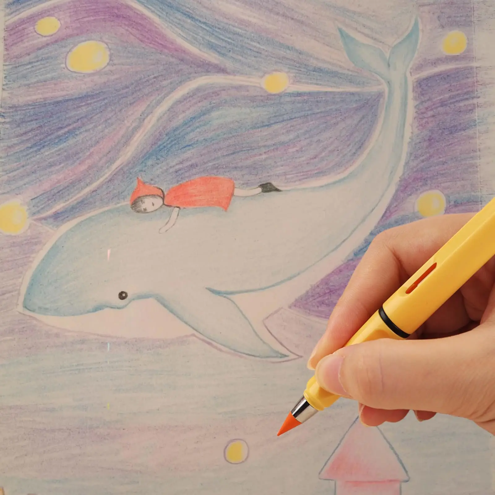 12 Colored Pencils Never Sharpen Everlasting Endless Pencilfor Writing Drawing Sketching 3