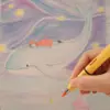 12 Colored Pencils Never Sharpen Everlasting Endless Pencilfor Writing Drawing Sketching 3