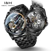 IDEAL KNIGHT Tourbillon Automatic Mechanical Watch for Men Fully Hollow High Quality Luxury Brand Watch (The Great Wall Series) 2