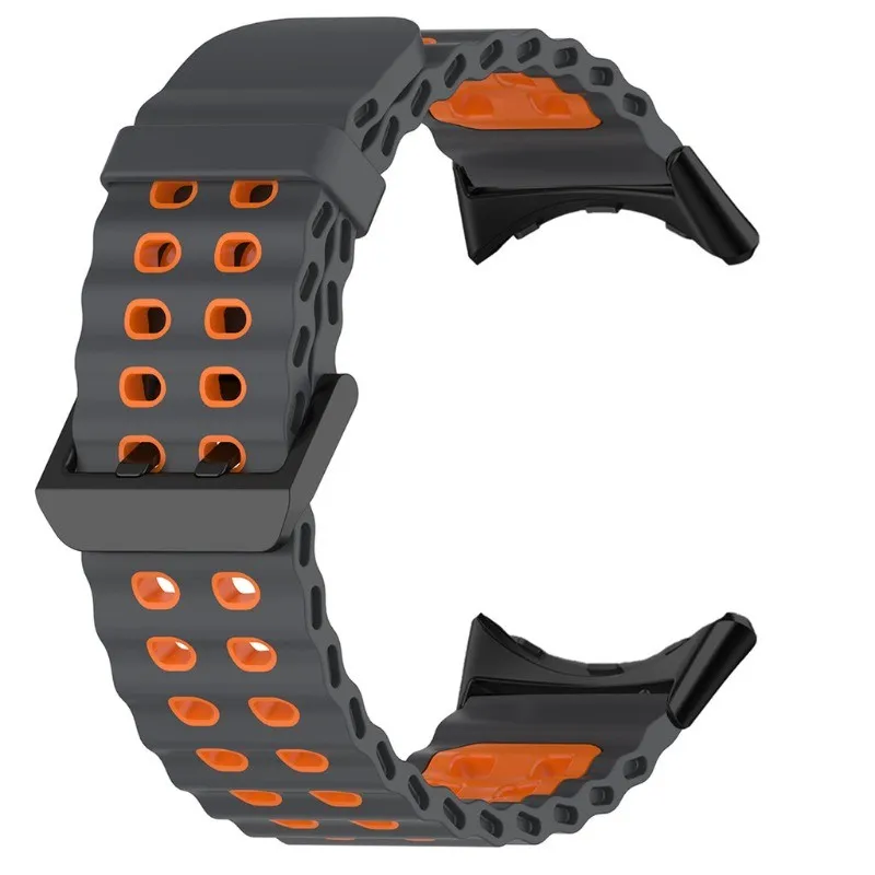 Two-Tone Marine Ocean Band with Breathable Design