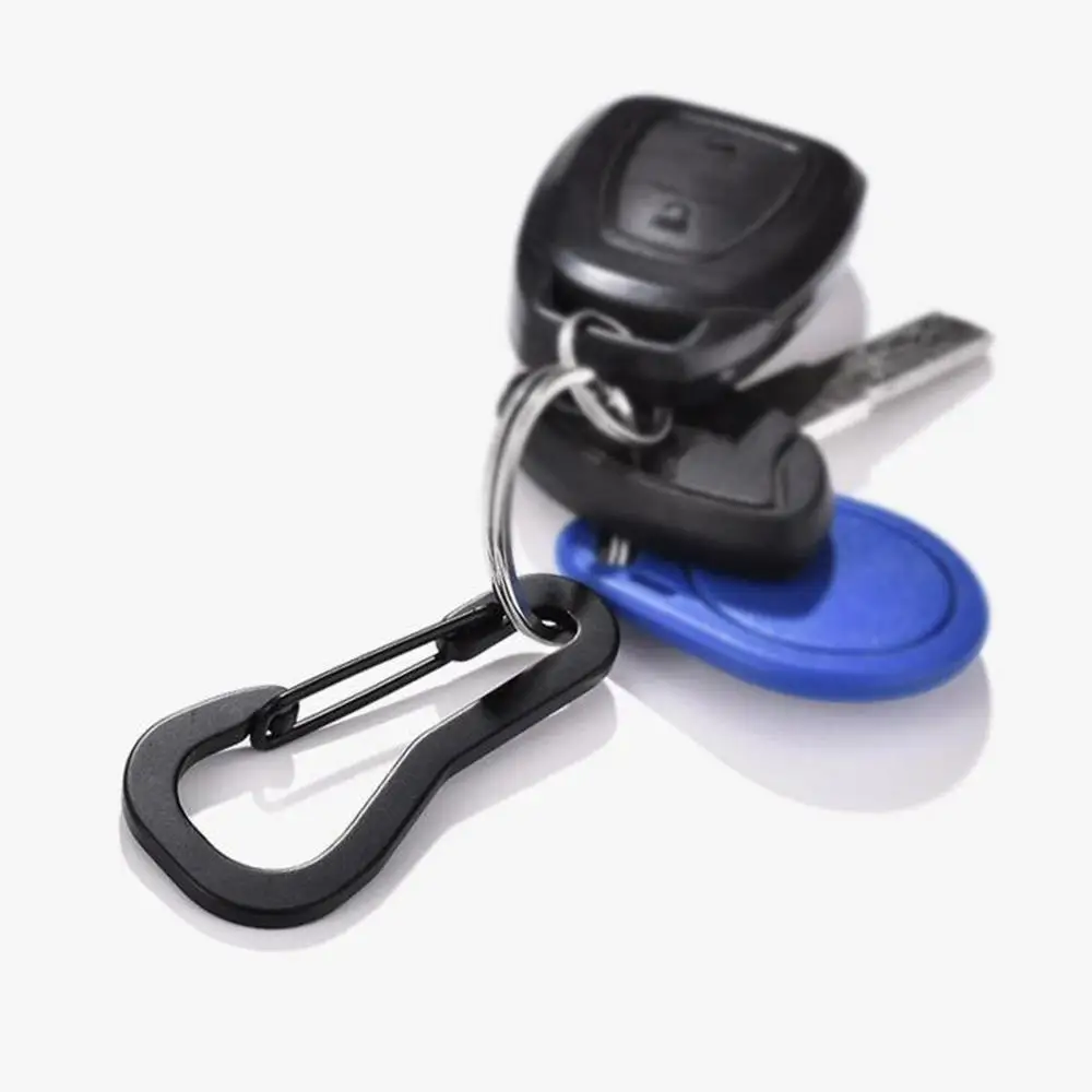 Carabiner Keychain Carabiner Locking Clips Portable Screw Locking Carabiner Clip Hook For Fishing Backpack Camping Hiking