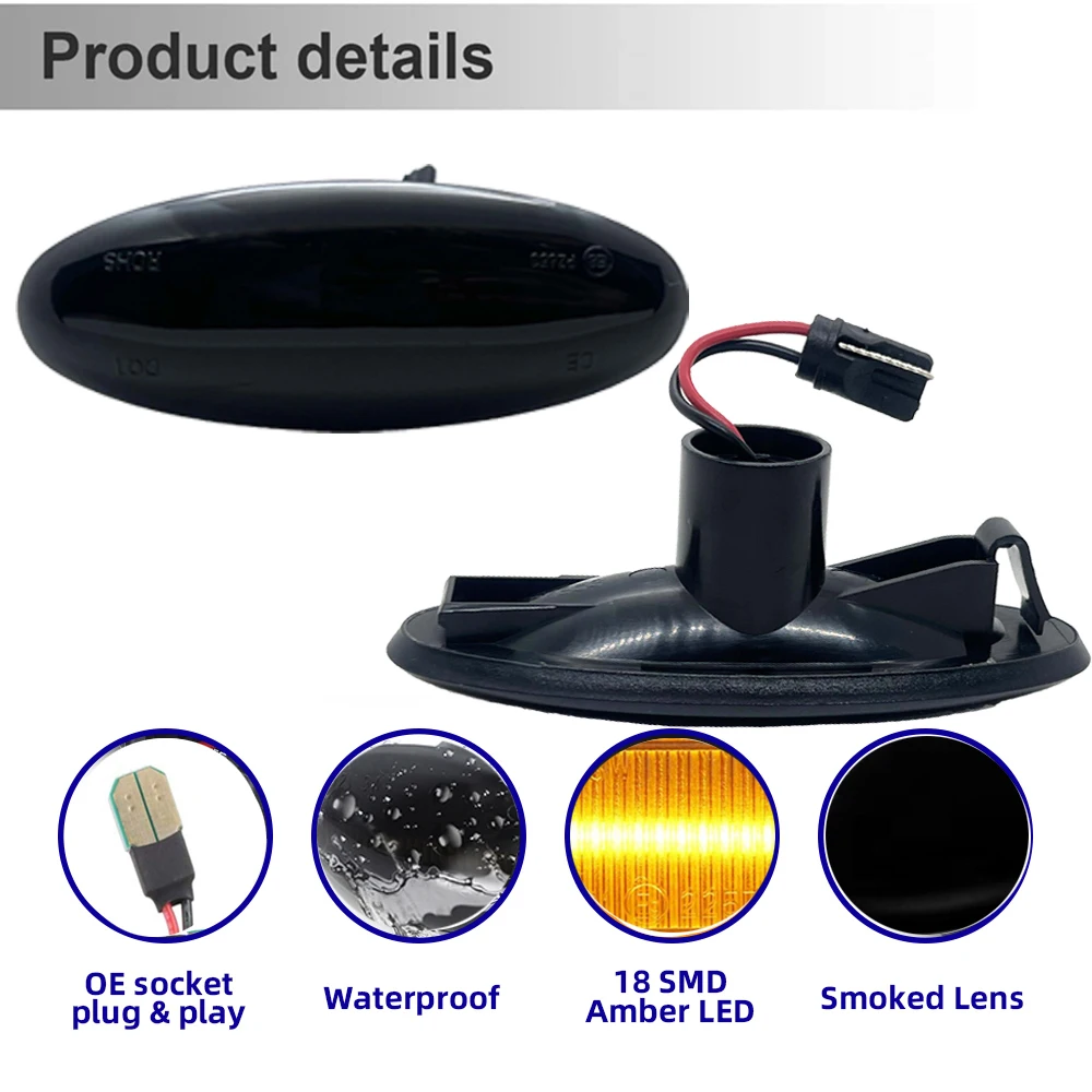 ���� ���̳��� LED ���̵� ��Ŀ ����Ʈ, ���� �󵥿� 2 II �ʹϿ� ������� 96-00, ������Ʈ 95-02 ���� ���õ� 7169400, 2x