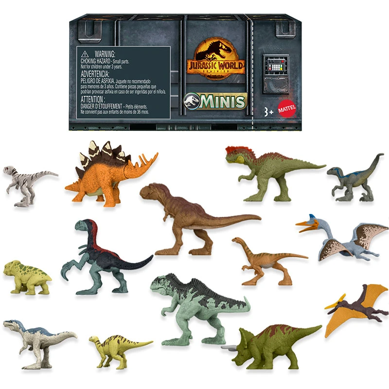 Jurassic World Dominion Minis ubicaciondepersonas.cdmx.gob.mx