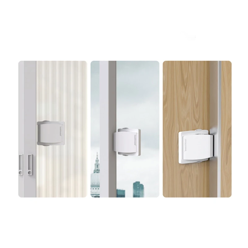 Description Picture 6 of itemChildren'S ABS Anti Pinch Anti-Theft Door Lock Movable Window Lock Multifunctional Mobile Lock Sliding Baby Protection Lock